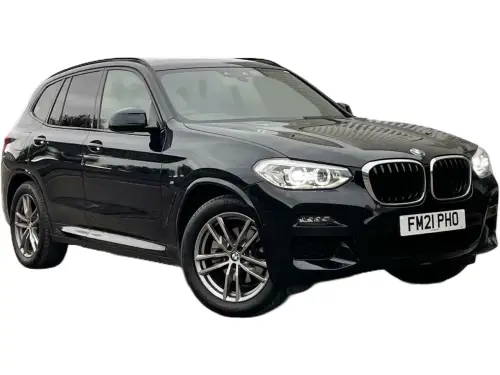 BMW X3 xDrive20d M Sport MHEV Auto FM21 PHO
