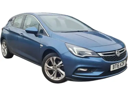 Vauxhall Astra SRi Ecoflex S/S BT16 KZR