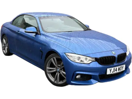 BMW 420 YJ14 WOY