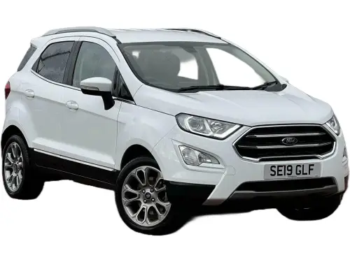 Ford Ecosport Titanium SE19 GLF