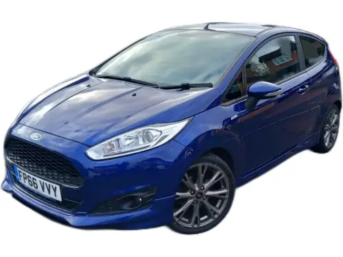 Ford Fiesta FP66 VVY