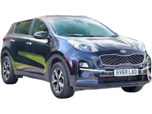 Kia Sportage BV69 LAO