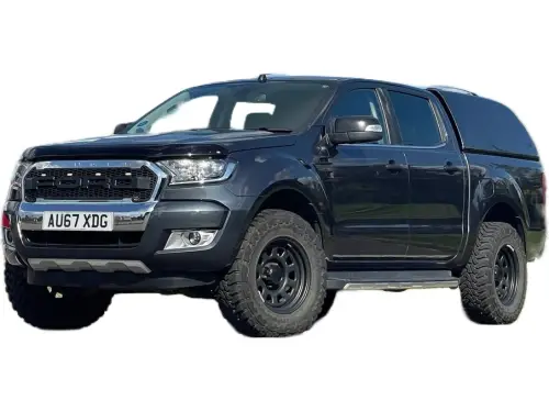 Ford Ranger Limited 4x4 TDCi Auto AU67 XDG