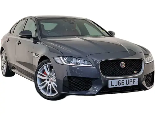 Jaguar XF V6 S D Auto LJ66 UPF