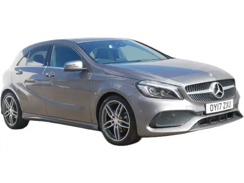 Mercedes-Benz A 160 AMG Line Premium OY17 ZXU