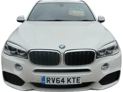 BMW X5 xDrive30d M Sport Auto RV64 KTE