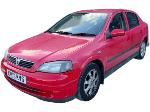 Vauxhall Astra AK03 KVS