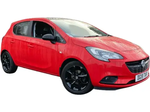 Vauxhall Corsa DG19 TXF