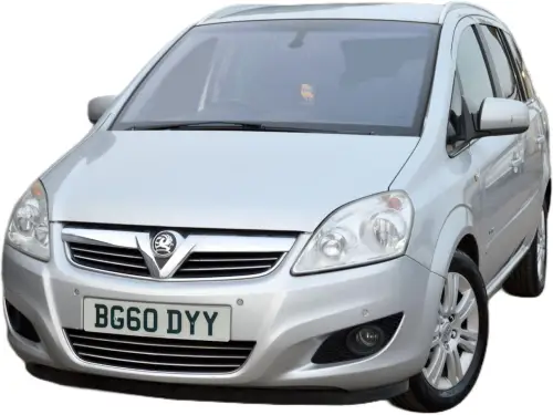 Vauxhall Zafira BG60 DYY