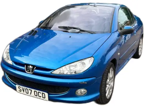 Peugeot 206 SV07 OCD