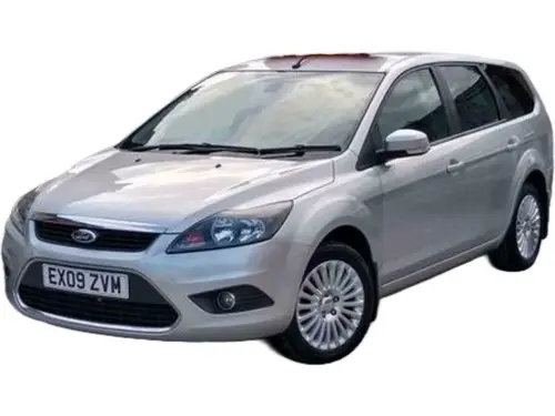 Ford Focus Titanium TD 136 EX09 ZVM