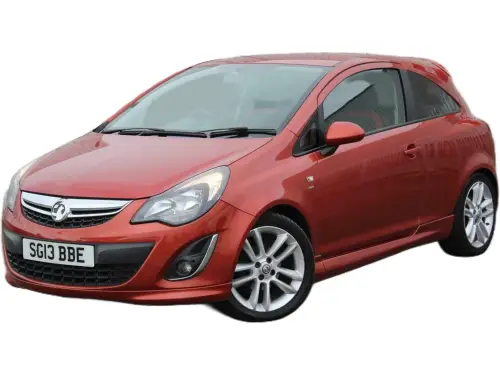 Vauxhall Corsa SRi SG13 BBE