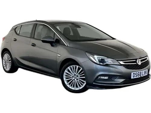 Vauxhall Astra DS68 LVK