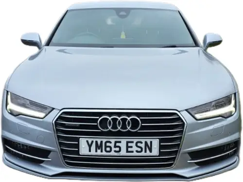 Audi A7 YM65 ESN