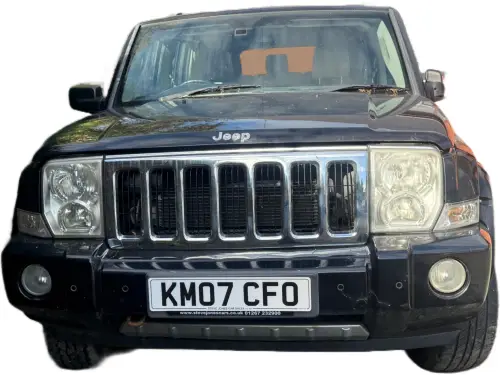 Jeep Commander Limited CRD A KM07 CFO