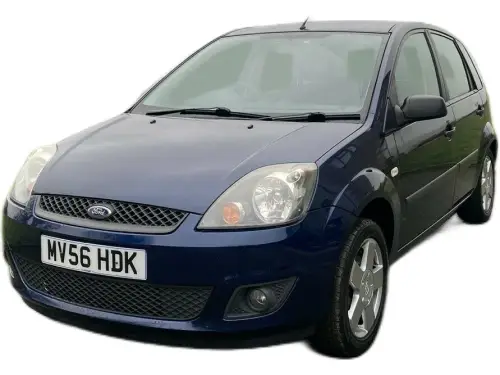 Ford Fiesta Zetec Climate TDCi MV56 HDK