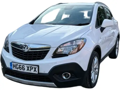 Vauxhall Mokka HG66 XPX