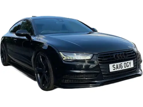 Audi A7 S Line Black Edit TDI QUT A SA16 OGY