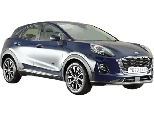 Ford Puma Titanium MHEV YE70 TRX