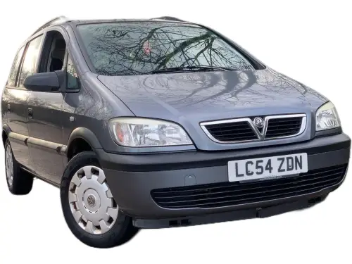 Vauxhall Zafira LC54 ZDN