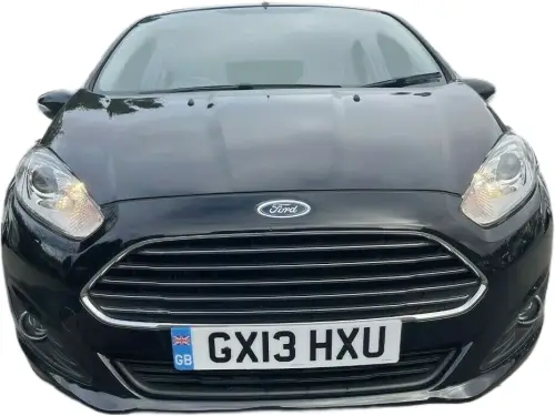 Ford Fiesta Zetec GX13 HXU