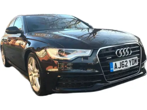 Audi A6 S Line TDI Quattro Auto AJ62 YDM