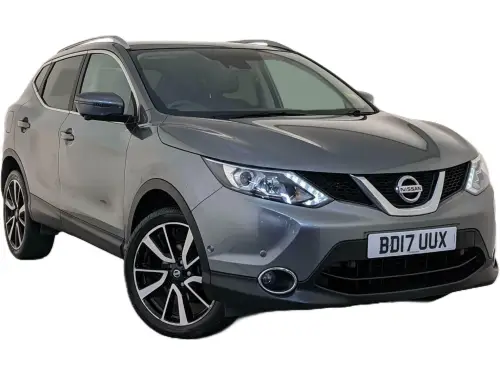 Nissan Qashqai Tekna dCi BD17 UUX