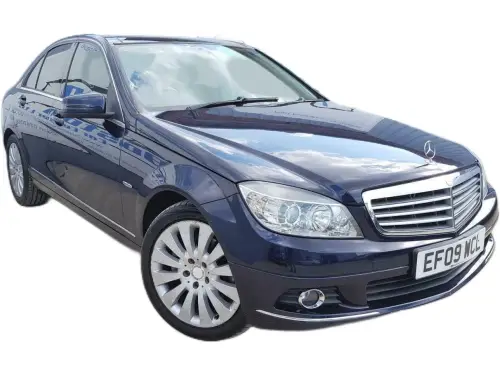 Mercedes-Benz C220 Bluef-Y Elegance CDI EF09 WCL