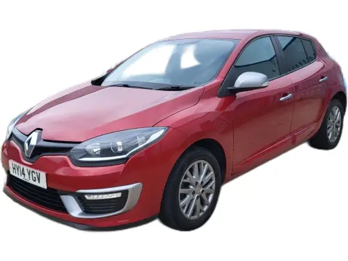 Renault Megane HY14 YGV