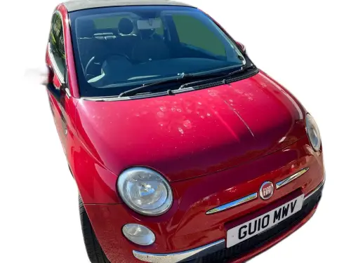 Fiat 500 C GU10 MWV