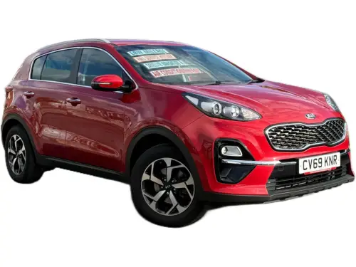 Kia Sportage 2 ISG CV69 KNR