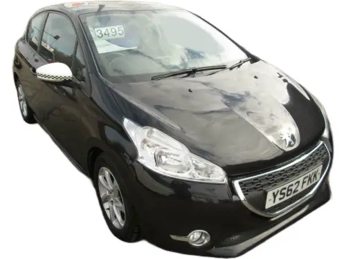 Peugeot 208 Active HDi YS62 FKK