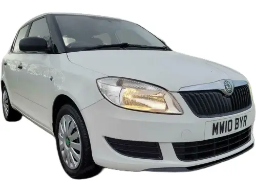 Škoda Fabia S 12v MW10 BYR