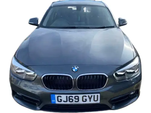 BMW 118i Sport Auto GJ69 GYU