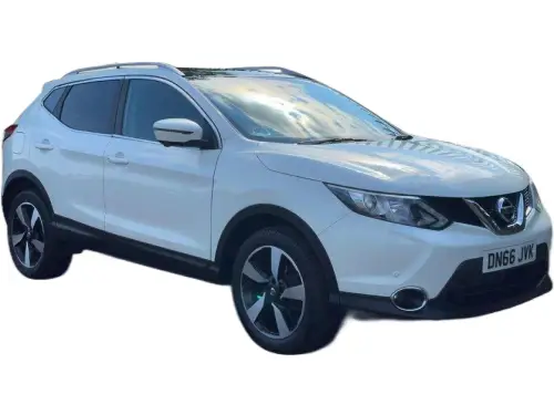 Nissan Qashqai DN66 JVK