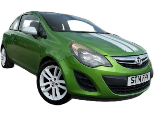 Vauxhall Corsa ST14 FHY