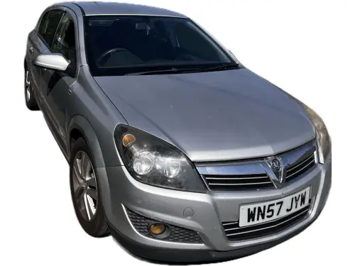 Vauxhall Astra WN57 JYW