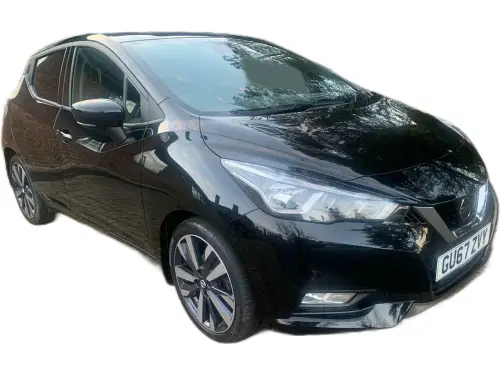 Nissan Micra Tekna IG-T GU67 ZVY