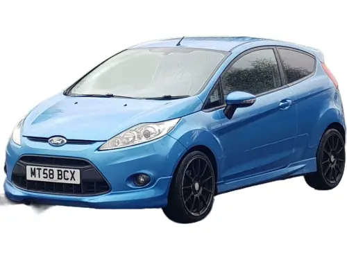 Ford Fiesta Zetec S 90 TDCi MT58 BCX