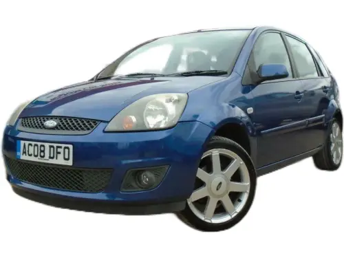 Ford Fiesta Zetec Blue 75 AC08 DFO