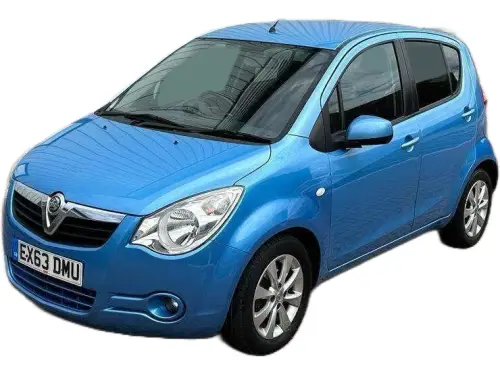Vauxhall Agila EX63 DMU