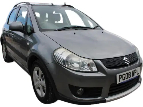 Suzuki SX4 PG08 WPL