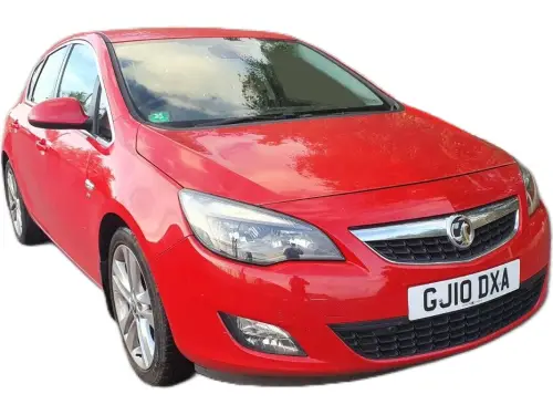 Vauxhall Astra GJ10 DXA