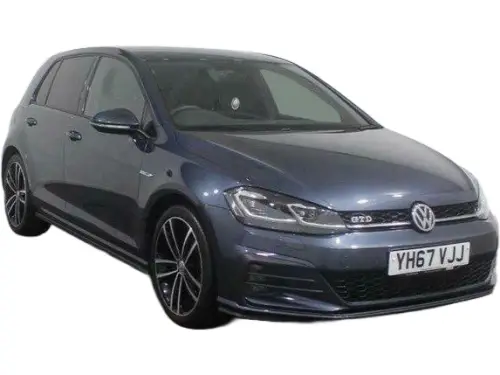 Volkswagen Golf GTD TDI YH67 VJJ