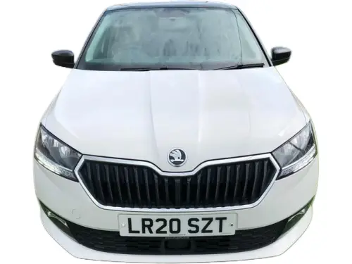 Škoda Fabia LR20 SZT