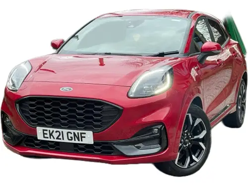 Ford Puma ST-Line X MHEV EK21 GNF