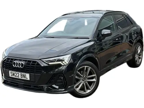 Audi Q3 S LN BLK ED 35 TFSI MHEV SA SM22 BNL
