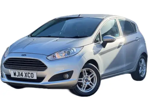 Ford Fiesta WJ14 XCO