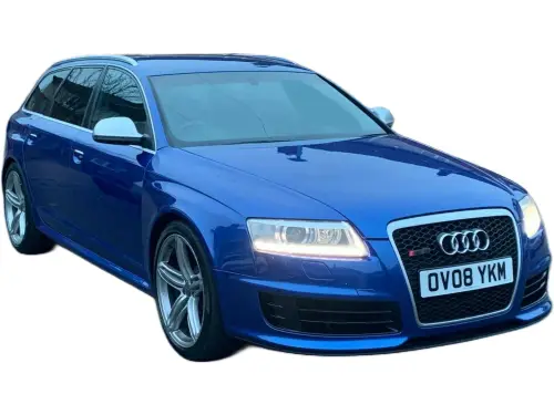 Audi RS 6 OV08 YKM