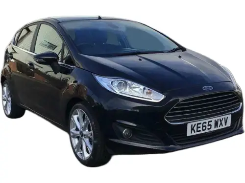 Ford Fiesta Titanium Turbo KE65 WXV